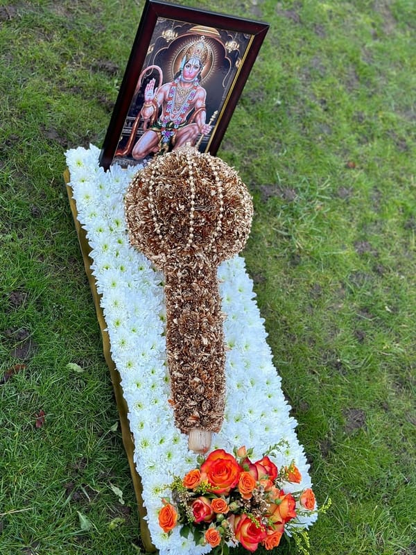 Hanuman Religious Tribute