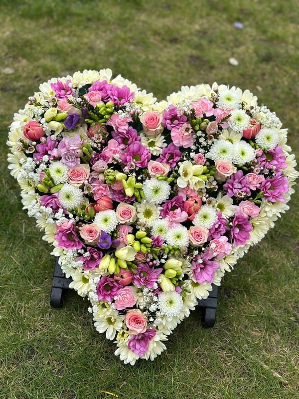 Mixed Heart Memorial Tribute