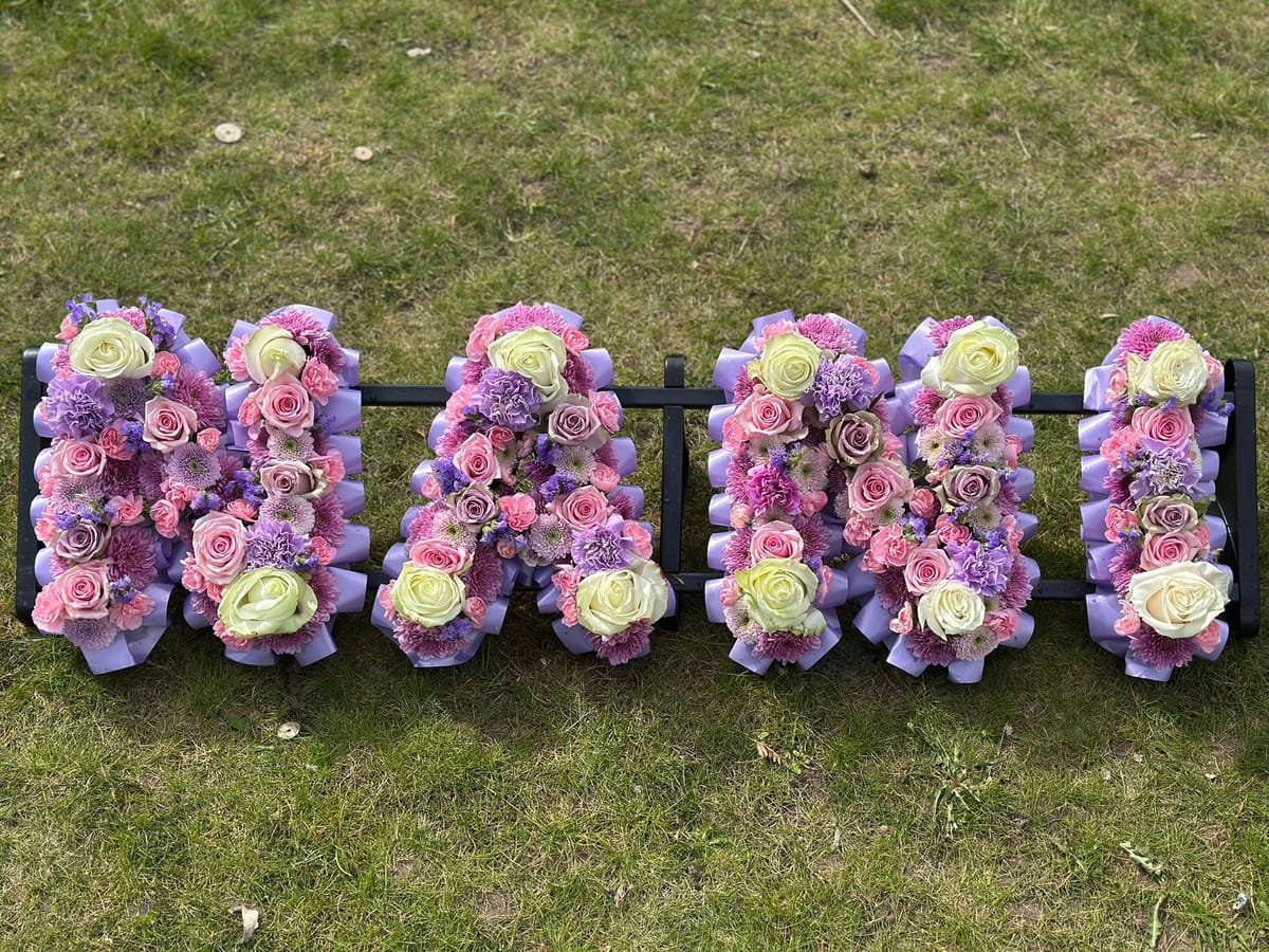 NANI Purple Letter Tribute