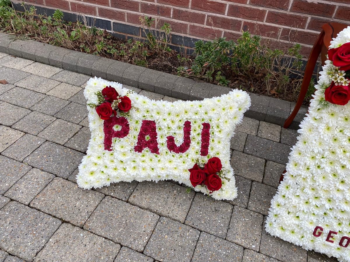 PAJI Memorial Pillow Tribute