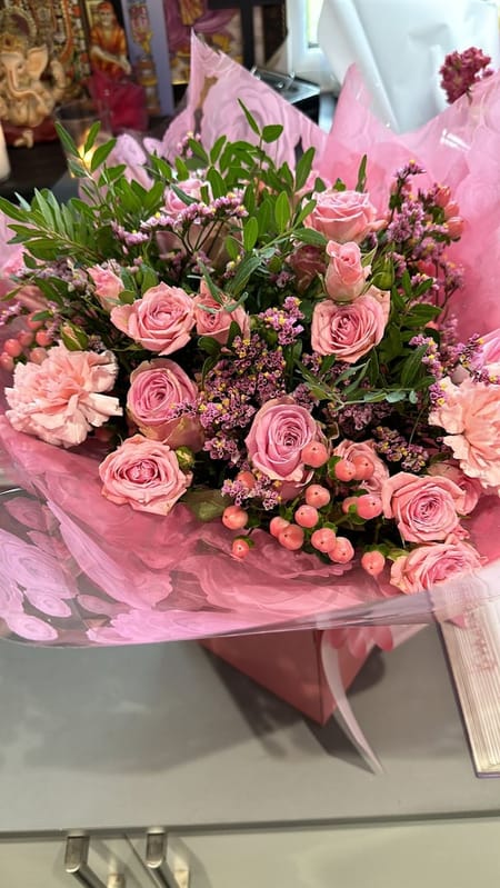 Pink Romance Bouquet